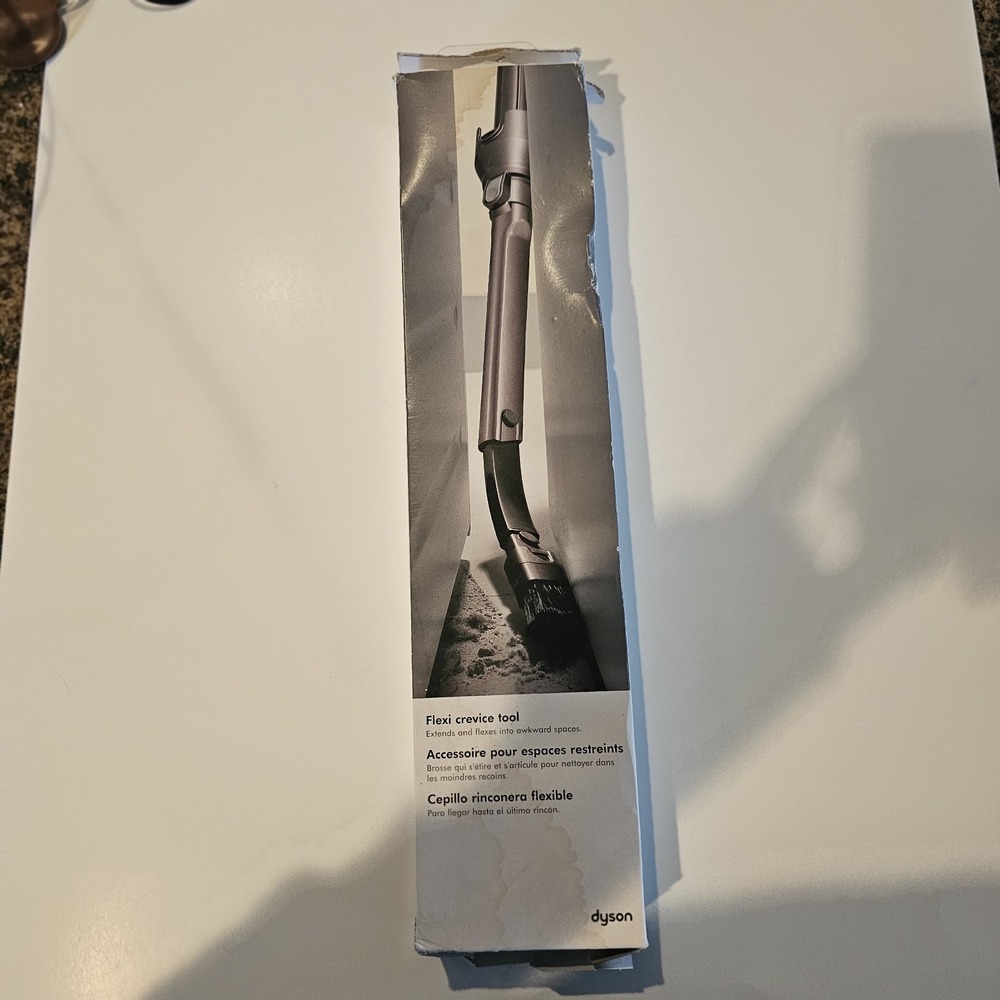 Genuine Dyson Flexi Crevice Tool Extends & Flexes Fits All Dyson Vacuums ~NEW